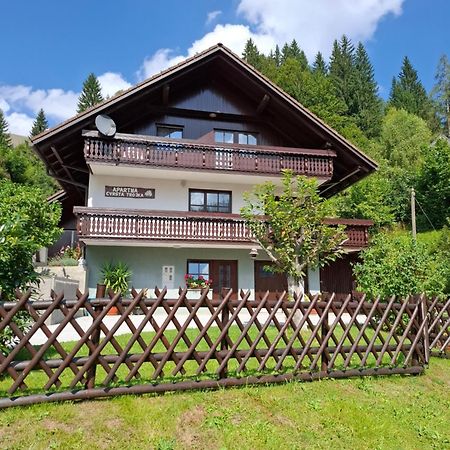 Apartma Cvrsta Trojka Есенице Экстерьер фото